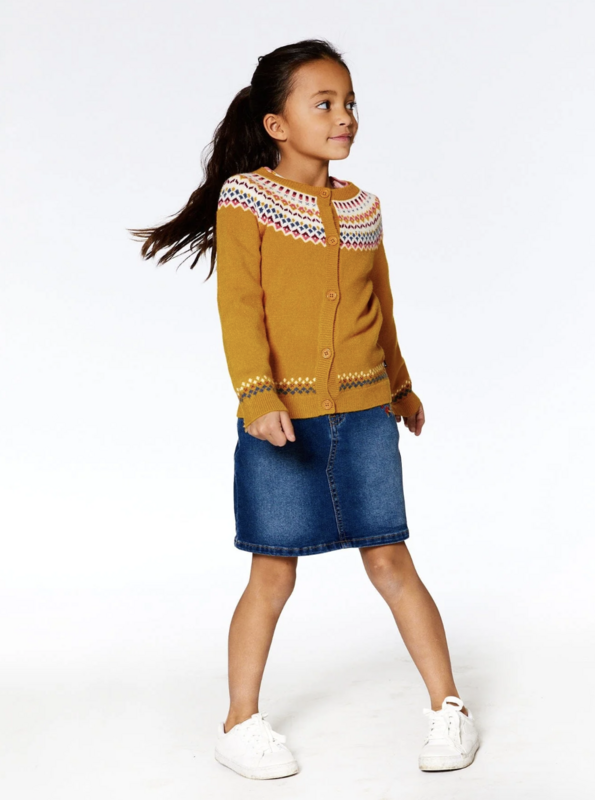 F20HT31 Golden Icelandic Cardigan