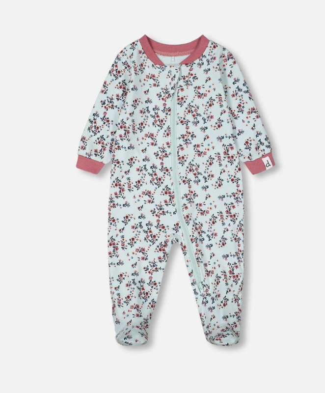 F20PA70US Organic Cotton Footie