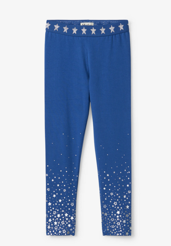 Falling Stars fun waist leggings