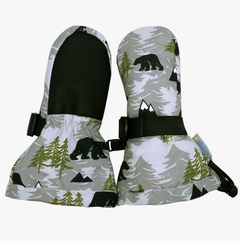 Toasty Dry waterproof mittens