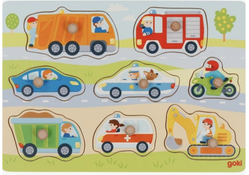 pull out wooden puzzle