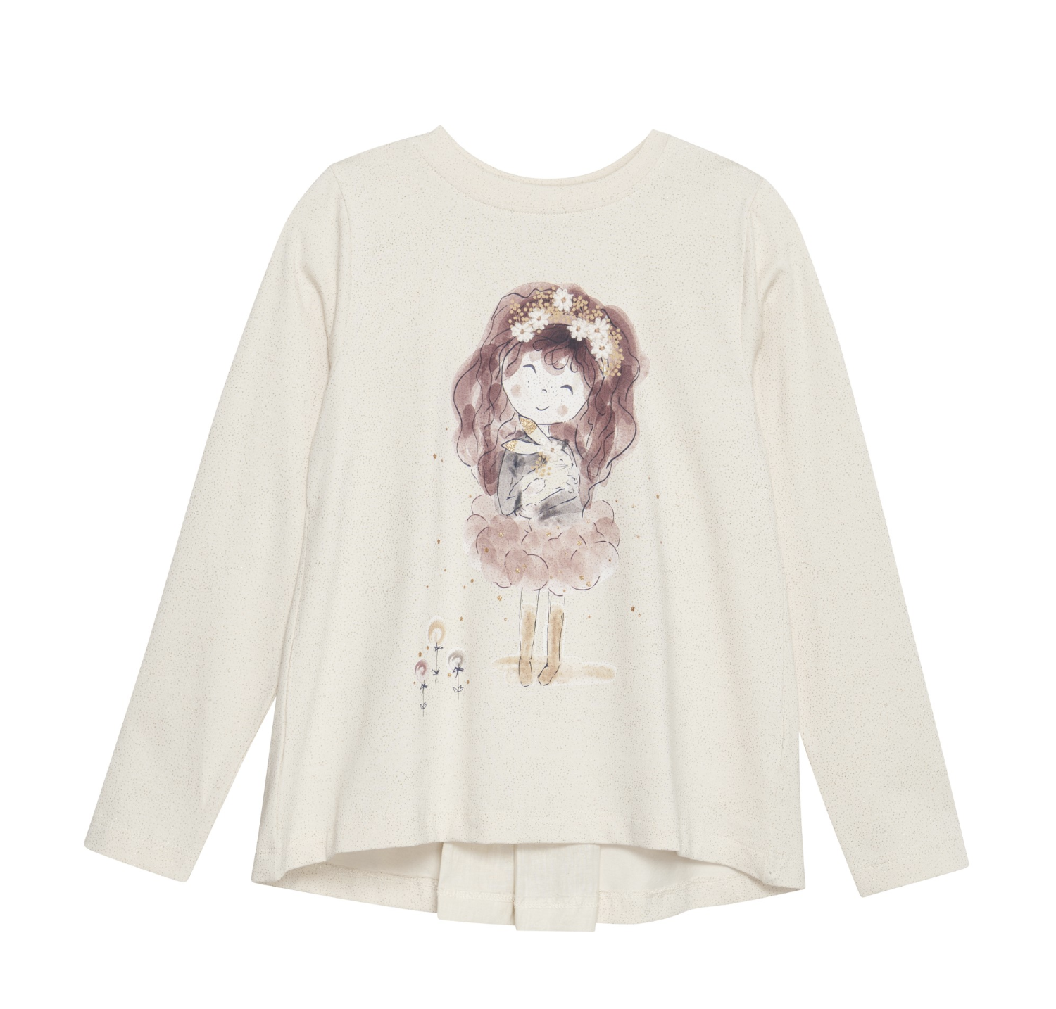 123234 Coccoli girl w/bunny top
