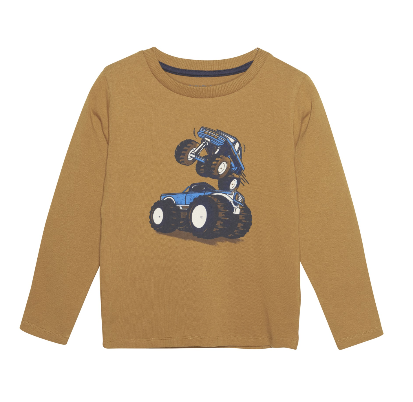 133200 Coccoli monster truck tee gold