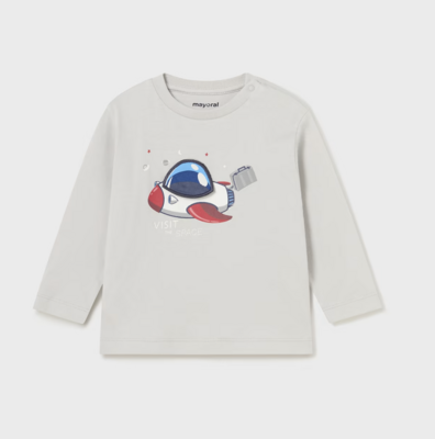 2014 grey space l/s tee