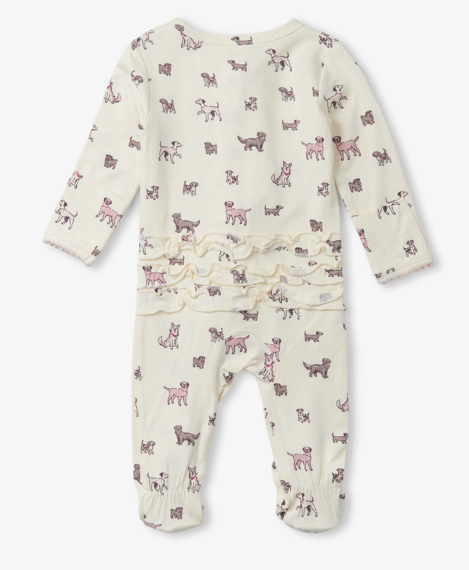 Baby&#39;s Best Friend Ruffle Bum Footie