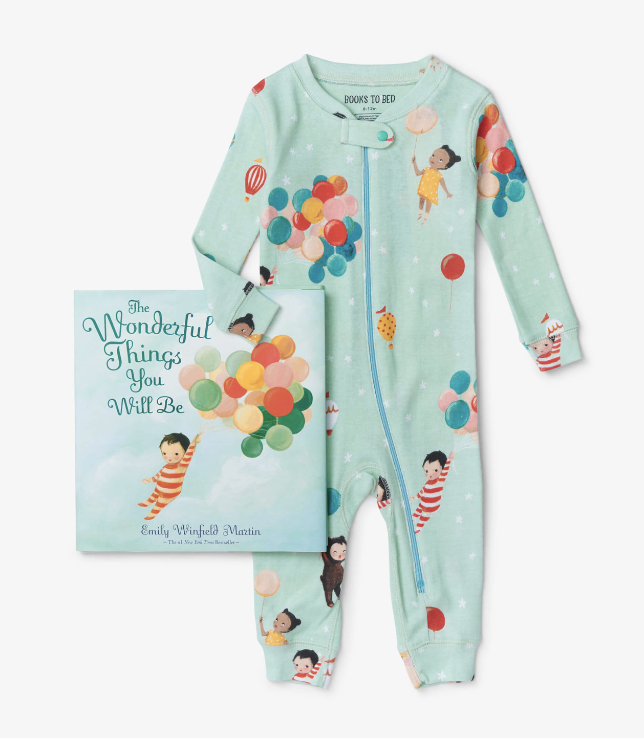 The Wonderful Things You Will Be Baby coverall