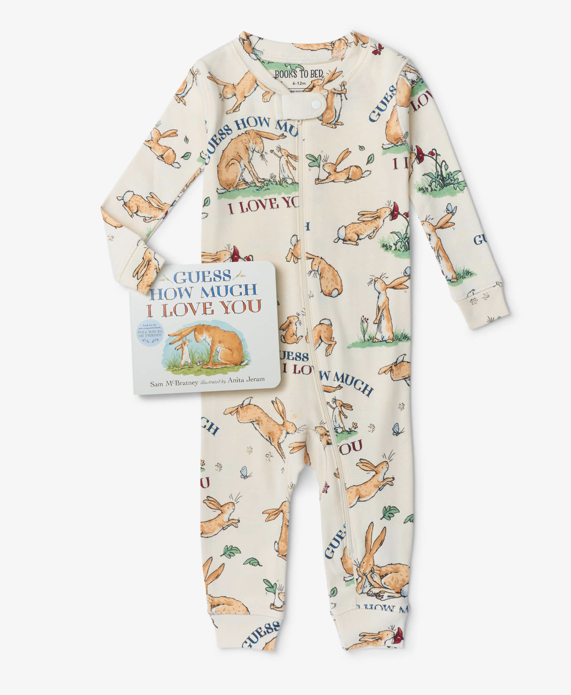 Guess how much I love you coverall