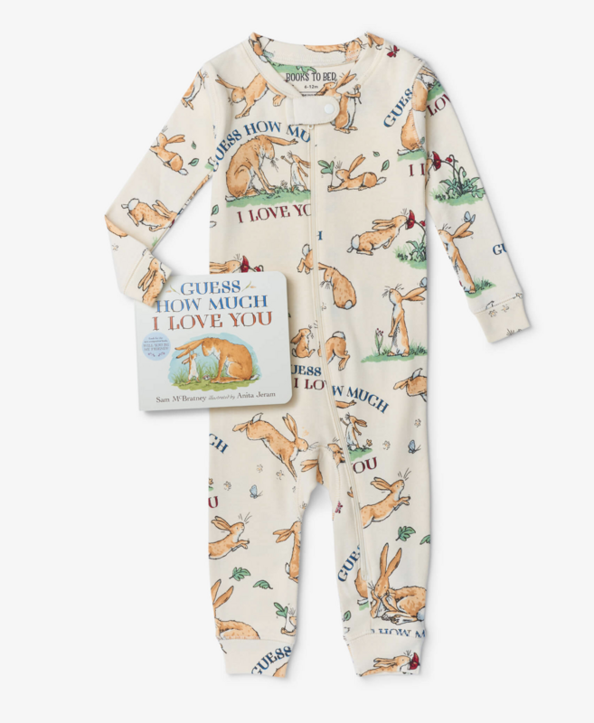 Guess how much I love you coverall