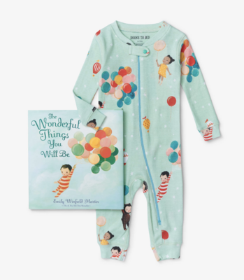 The Wonderful Things You Will Be Baby coverall