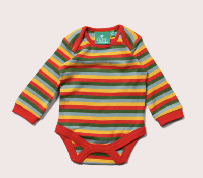 Little Green Radicals L/S bodysuits