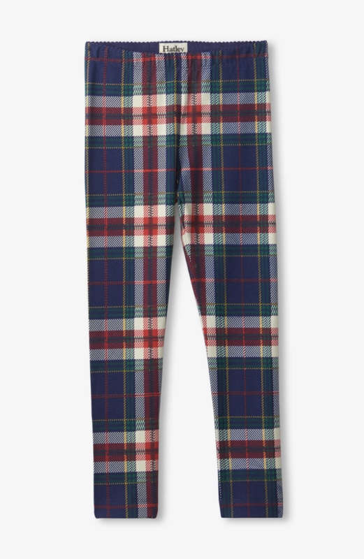 Celebration Plaid Leggings