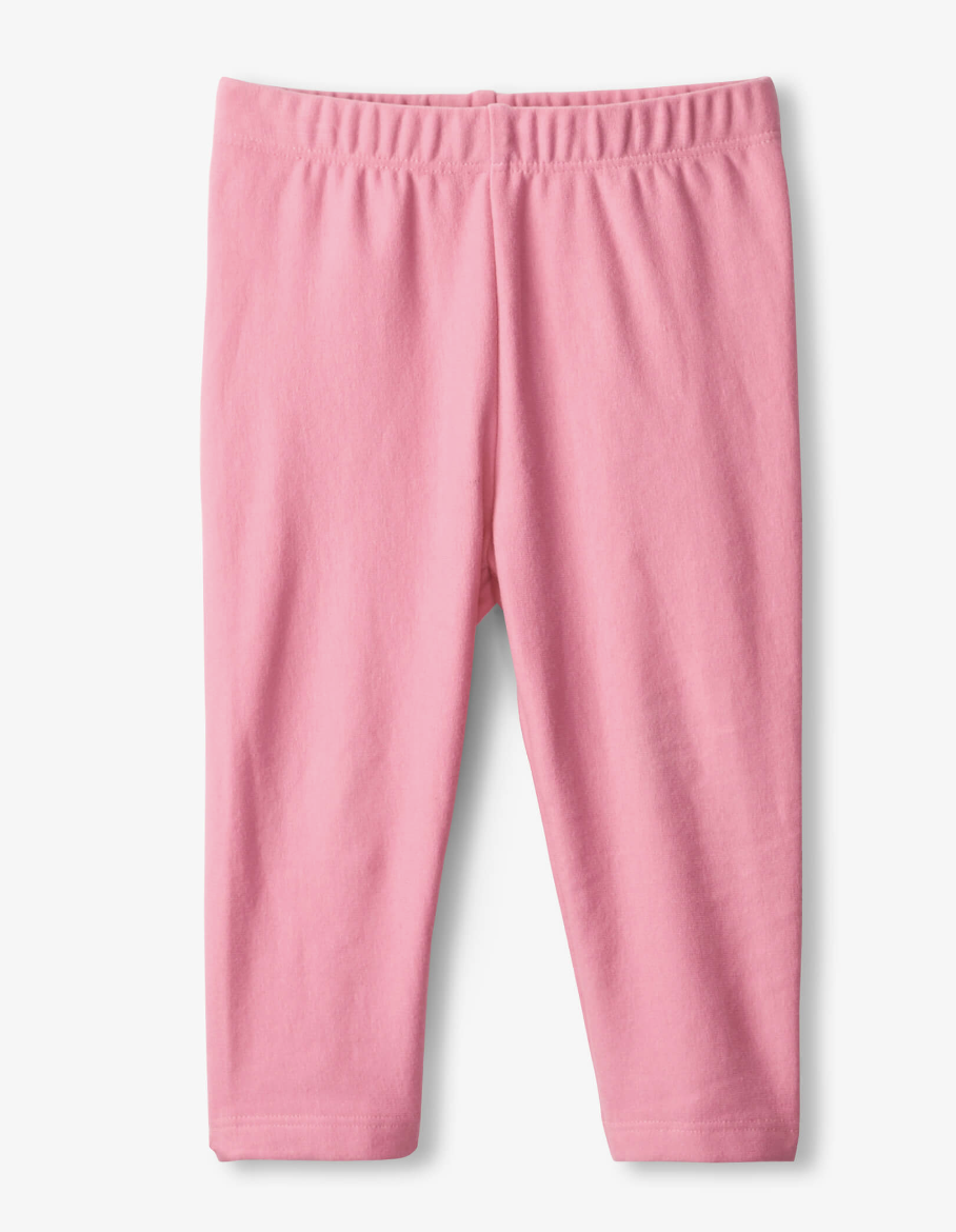 Pink Cozy Baby Leggings