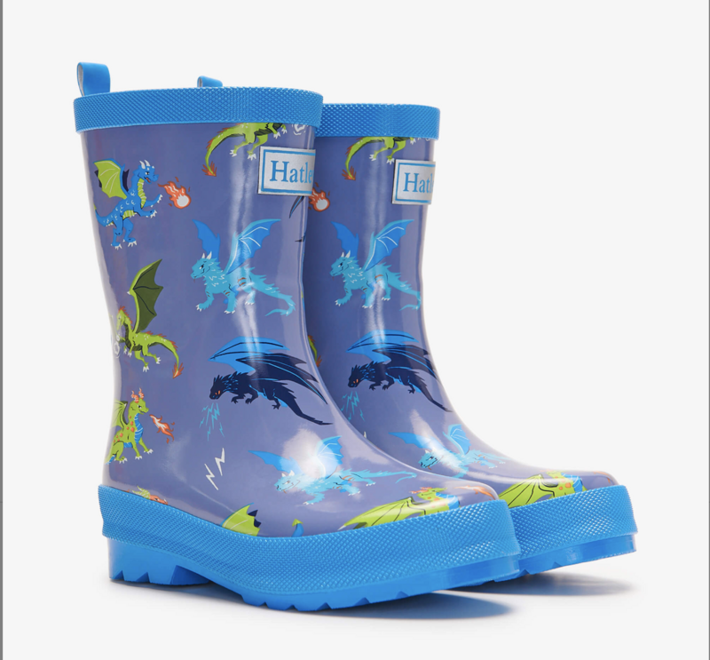 Dragon Realm Shiny Rain Boots