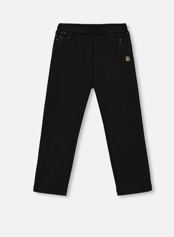 F20NG20 Milano treggings w/sequins anthracite