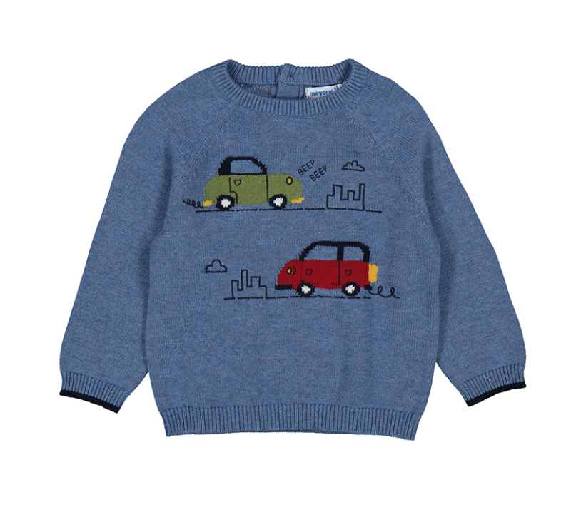 2316 car sweater
