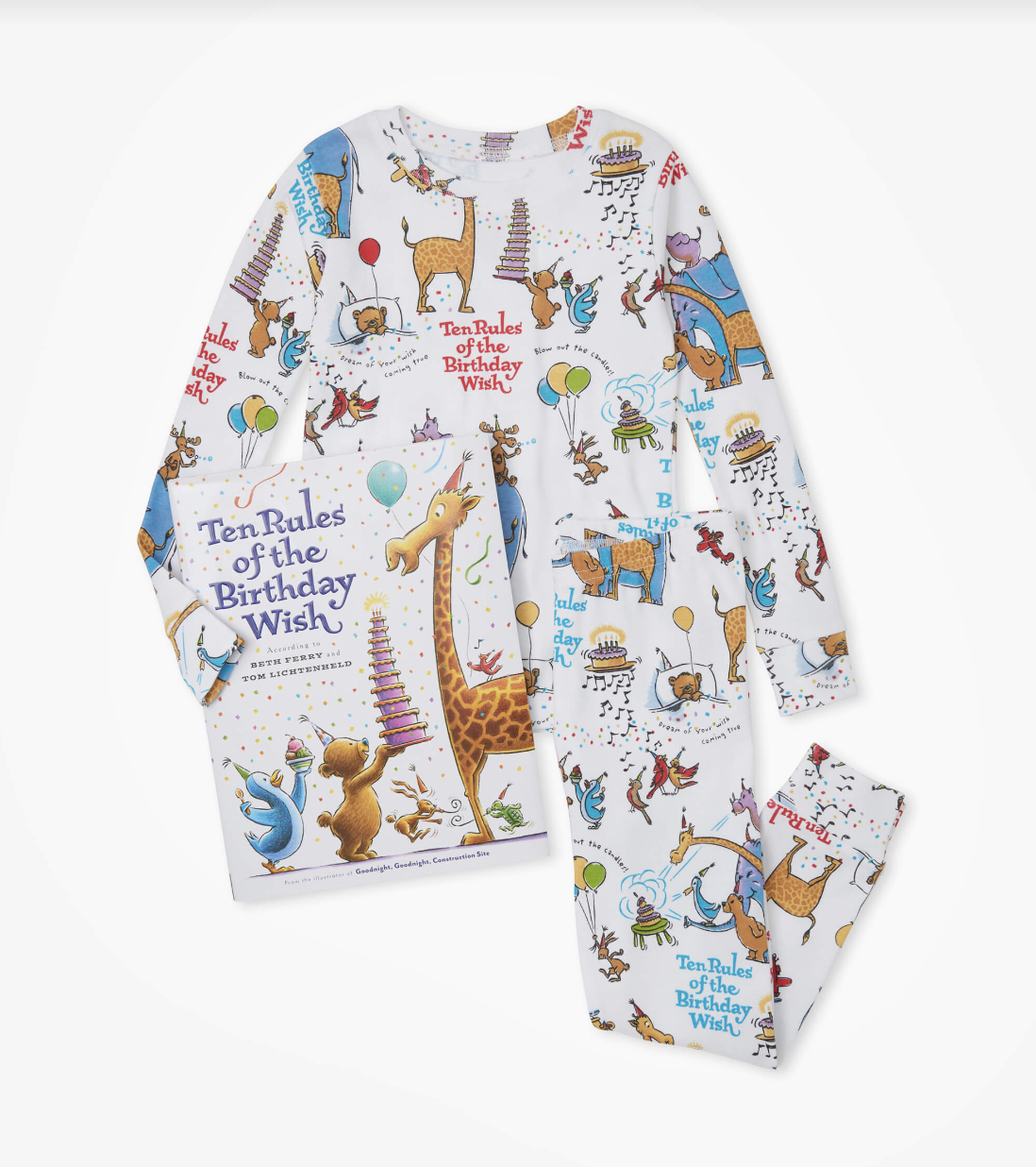 Birthday Wish books to bed set