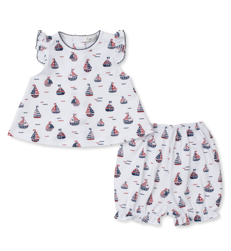 Summer regatta sunsuit set