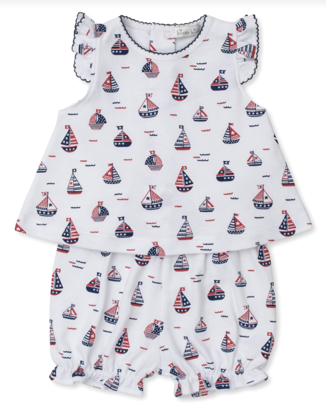 Summer regatta sunsuit set