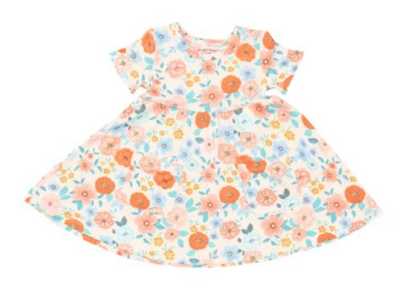 Twirly S/S Dress Angel Dear