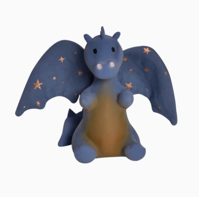 Tikiri dragon teether, rattle &amp; tub toy