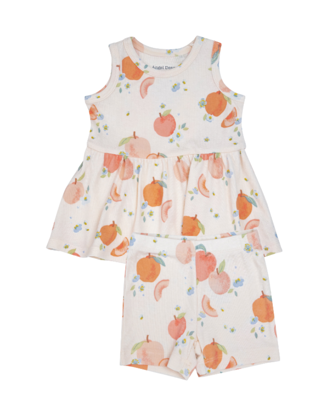 Peplum Tank Set 