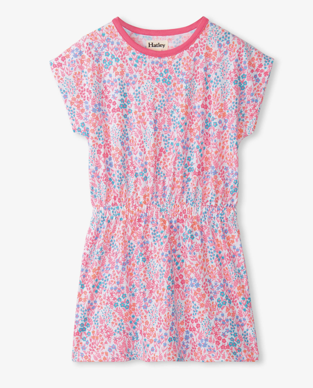 Ditsy Floral relaxed dress