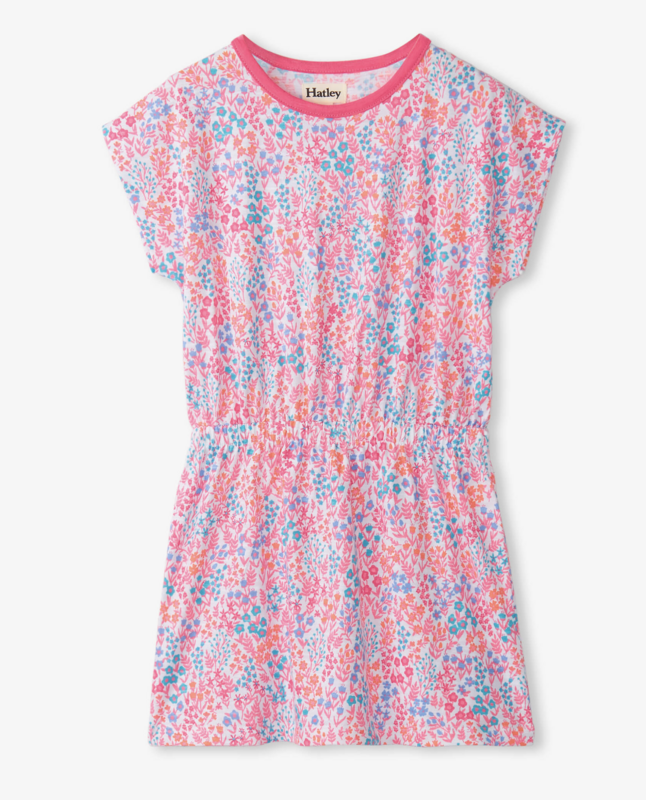 Ditsy Floral relaxed dress