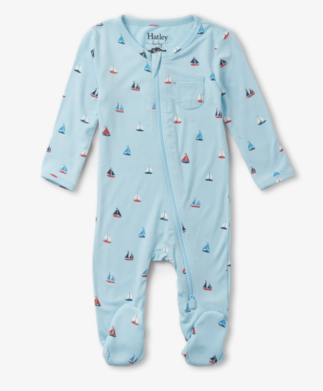Hatley bamboo coverall