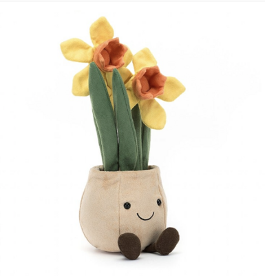 Amusable Daffodil pot