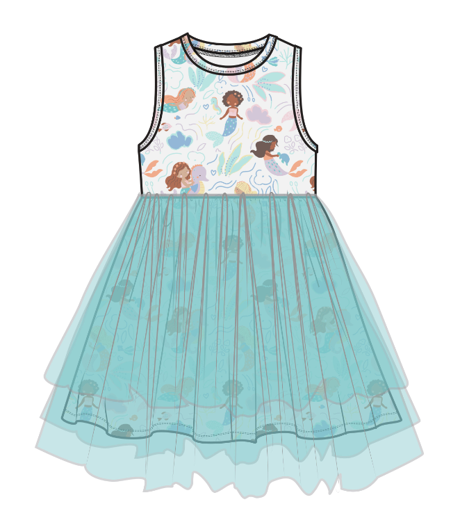 Twirly Tank Tutu Dress Angel Dear