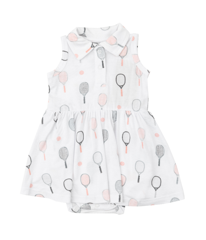 Tennis Tank Bodysuit Dress