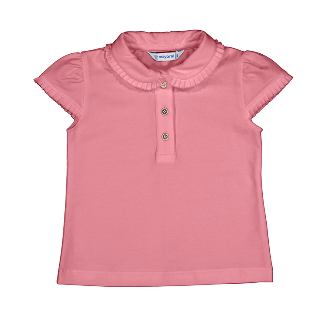 1101 S/S Pink Polo Shirt