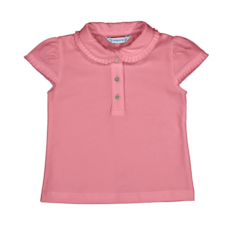 1101 S/S Pink Polo Shirt