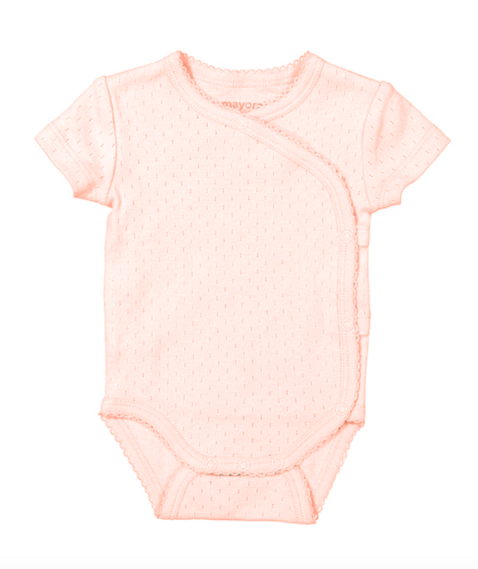 1703 S/S Crossover Bodysuit