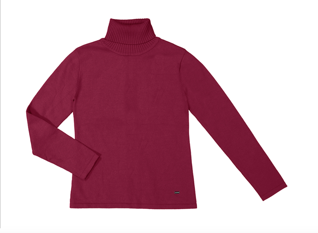 345 Basic turtleneck