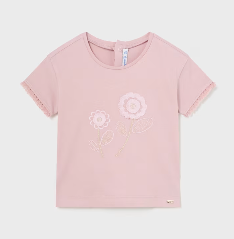 1009 s/s embroidered tee