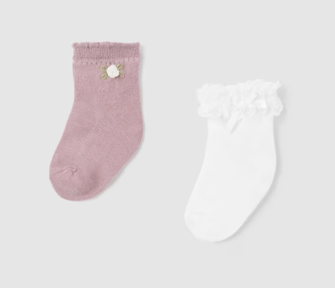 10655 Petunia Socks
