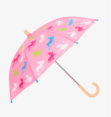 mystical unicorn color changing umbrella