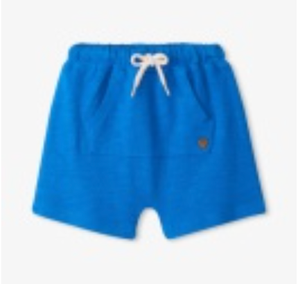 Deep Sky Blue Kanga Shorts
