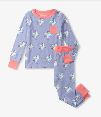Rainbow Pegasus Pajama Set