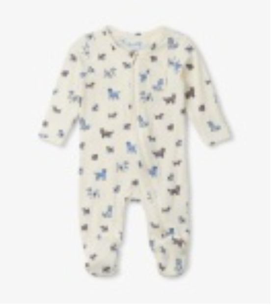 Baby&#39;s Best Friend Classic Zip Footie