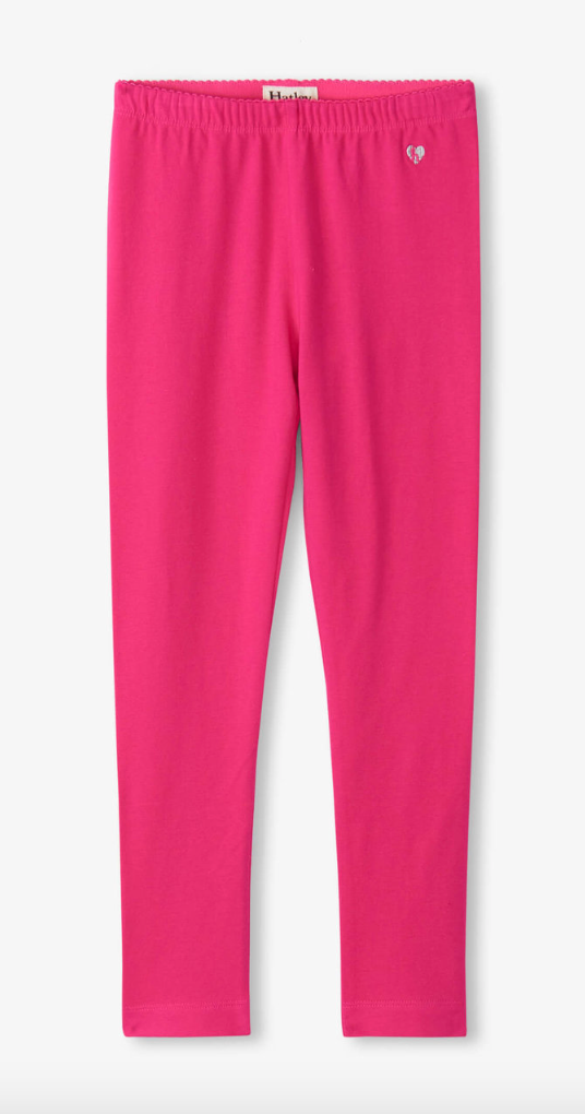 Pink Rose Baby Leggings