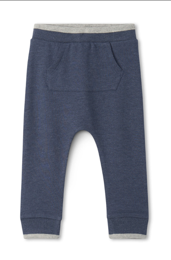 Navy Kanga Pocket Joggers