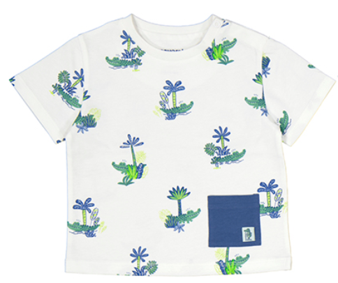 1655  Alligator Tee &amp; Short Set