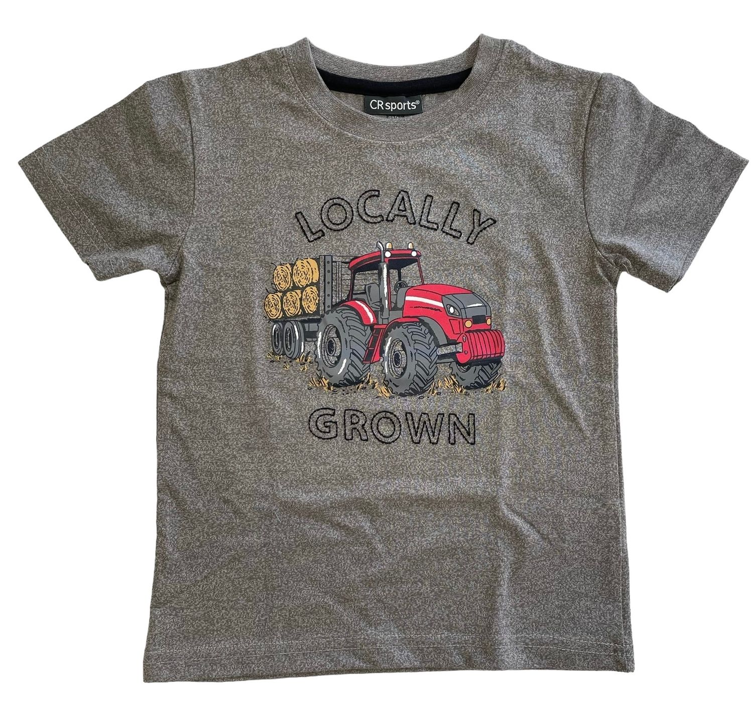 4086 Locally Grown Tractor Tee