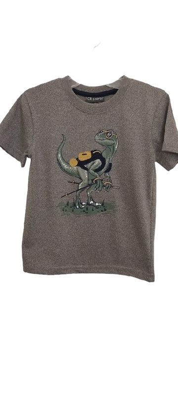 4130 T-Rex Hiking  tee 