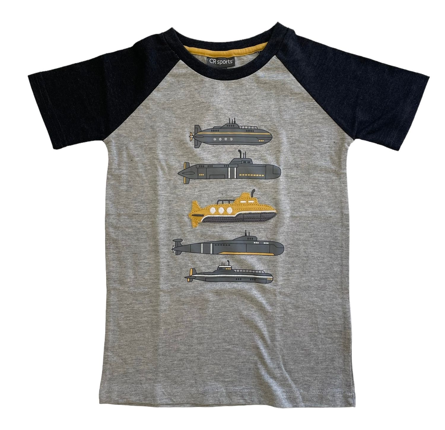 4139 Submarine tee grey