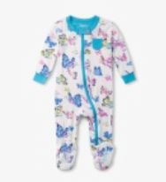 big butterflies bamboo coverall