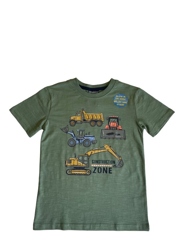 4091 multi construction tee olive