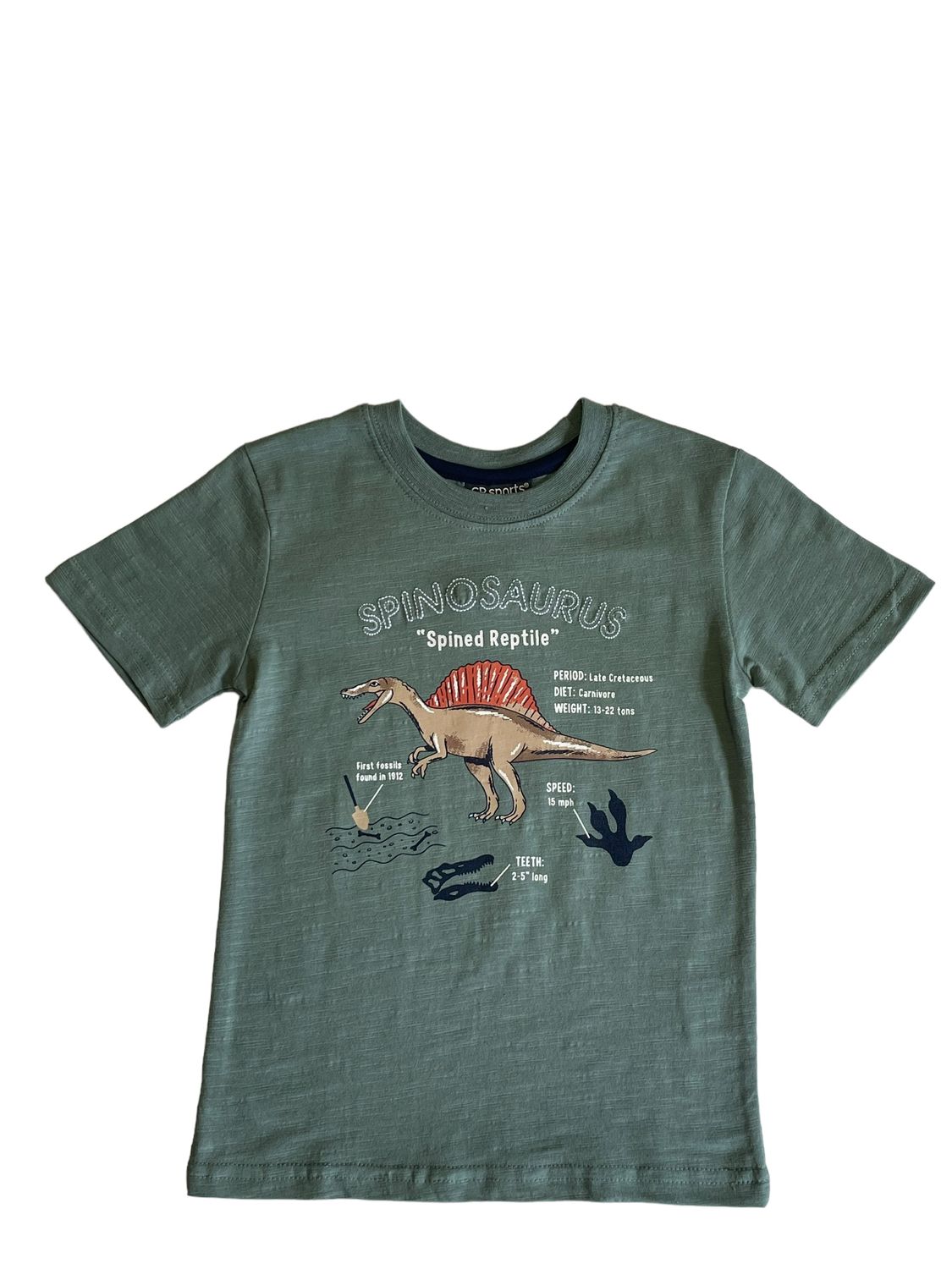 4132 Spinosaurus tee